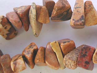 picture stone - wholesale picture stone chip on strand bead supplier