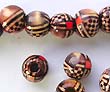 Chinese wooden beads painted, Chinese glass bead, beads from China, Beads from Indonesia, Bali sterling silver beads, bead cap, findings