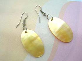 wholesale seashell earring, bali shell jewelry