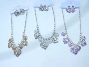 jewelry set from costume jewelry supplier china jewelry manufacture direct wholesale warehouse