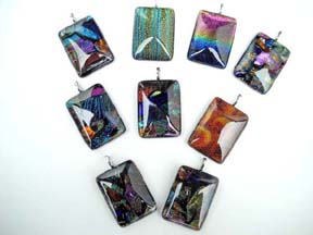 handmade murano glass jewelry pendants, earring