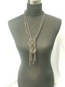 women's fashion accessories long  costume jewelry necklaces