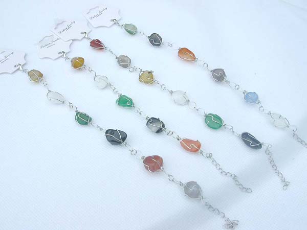 gemstone-wired-bracelets