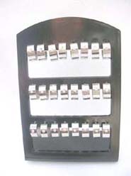Fashion stainless steel clear cz studs earring