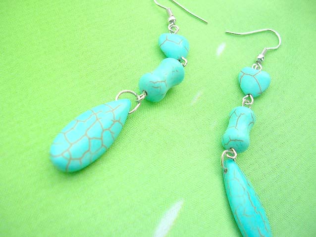 turquoise-gemstone-dangle-earring005