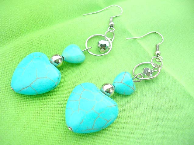 turquoise-gemstone-dangle-earring007