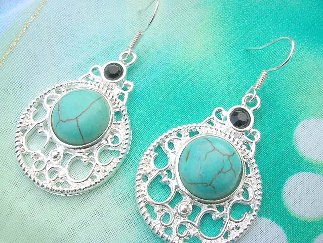 turquoise-gemstone-dangle-earring010