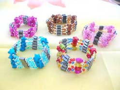 star beads hematite magnetic necklace bracelet wholesale 