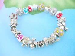 pandora style charm bracelets