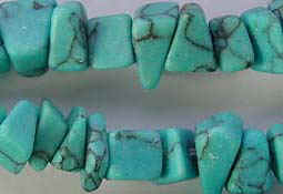wholesale turquoise  chips and turquoise gemstone sterling silver jewelry, Chinese turquoise, stabilized Chinese turquoise bead jewelry supply, bead supplier