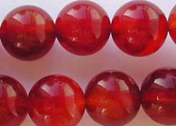 red agate, wholesale beads and jewelry supply, red agate round beads