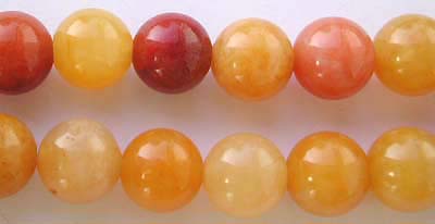 glass bead, stone bead, wood bead - wholesale glass bead and gemstone stone bead, yellow jade beads