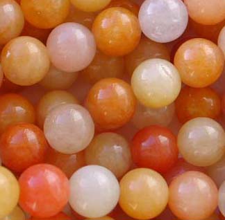 gemstone stone bead, yellow jade beads
