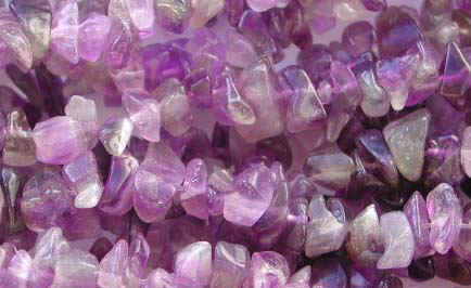 wholesale bead catalog of amethyst chips