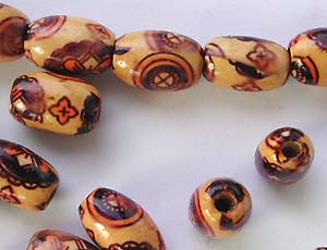 wooden beads and new jewelry for summer 2003