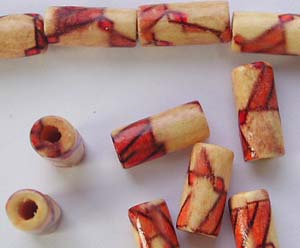 wooden beads and new jewelry for summer 2003