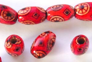 wooden beads and new jewelry for summer 2003