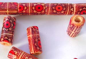 wooden beads and new jewelry for summer 2003
