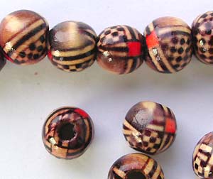 wooden beads supplier and wholesaler