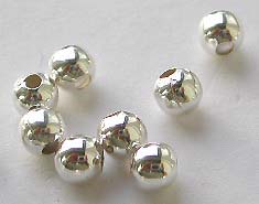 sterling silver beads from Bali Indonesia, wholesale to jewelry stores 