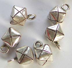 sterling silver beads from Bali Indonesia, wholesale to jewelry stores 