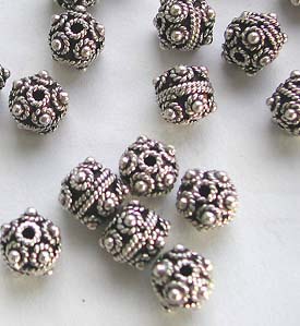 handcrafted silver jewelry - wholesale sterling silver jewelry sterling silver jewelry charms, Bali silver beads and jewelry finding made of 925 sterling silver primitive tribe jewelry and tribal beads wholesale jewelry gifts distributor 