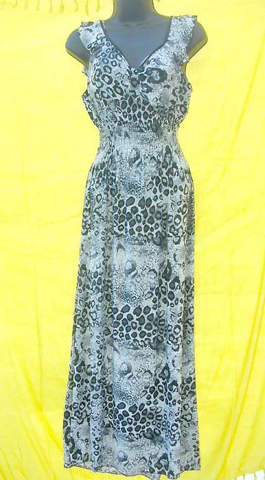 sleeveless-animal-print-dress