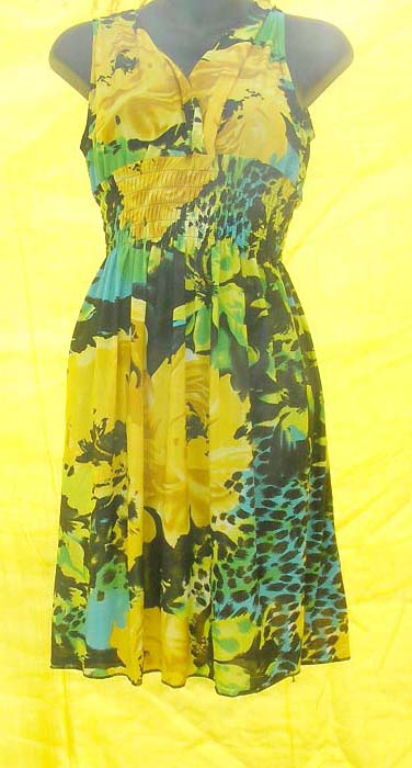 vneck-short-dress