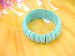 blue turquoise bracelet
