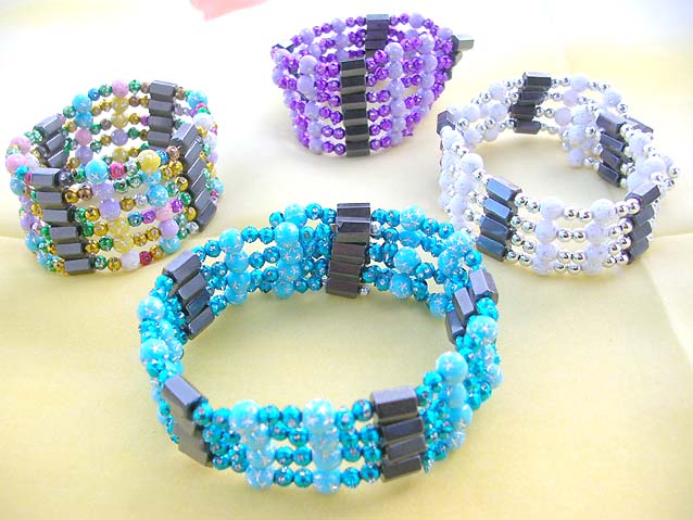 hematite-necklace-bracelet002-magnetic-beads