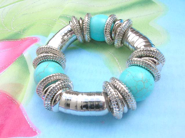 silver-tone-turquoise-bracelet006