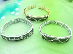 cz enmale bangle women's bracelet