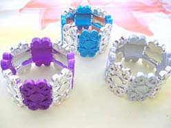 costume jewelry bracelet assorted colors