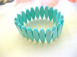 wholesale turquoise stretch bracelet