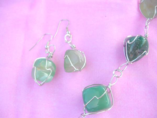 agate-stone-jewelry-set-green2