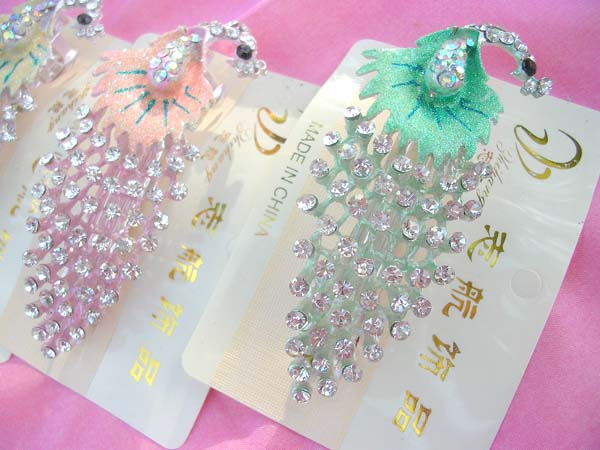 rhinestone-hairties-peacock-2