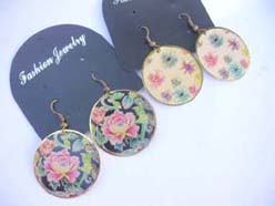 floral-coswomen's fashion jewelry flower earring