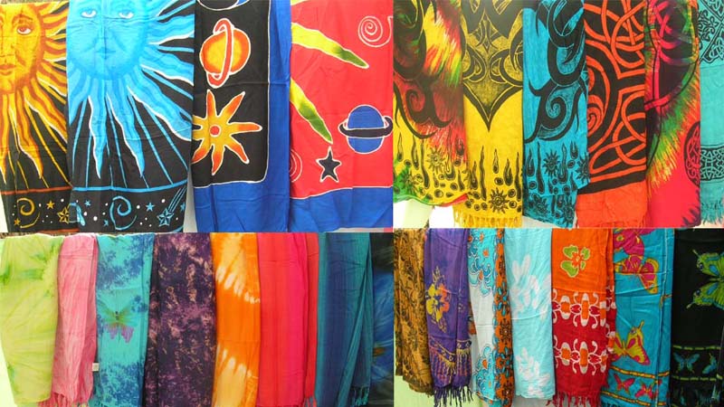Assorted mix theme fashion sarong