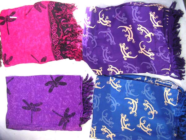 Natural animal fashion sarong