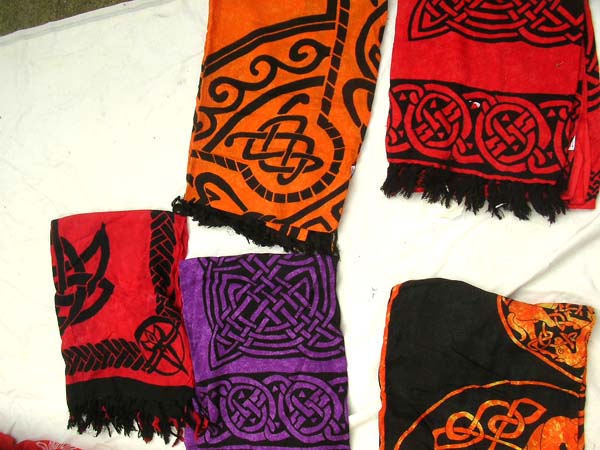 Professional celtic fashion sarong wrap