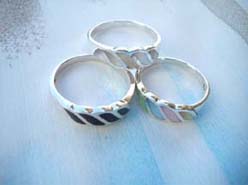 Unique 925 sterling silver ring with shield design